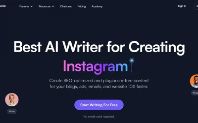 WriteSonic Review – What You Need to Know About AI Content Generators!