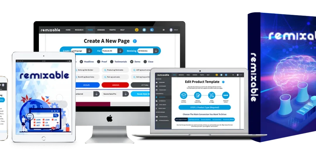 Remixable Review: Revolutionizing Website Building and Digital Marketing